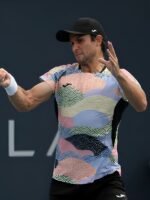 Mubadala Citi DC Open 2025 Aleksandar Vukic T-shirt