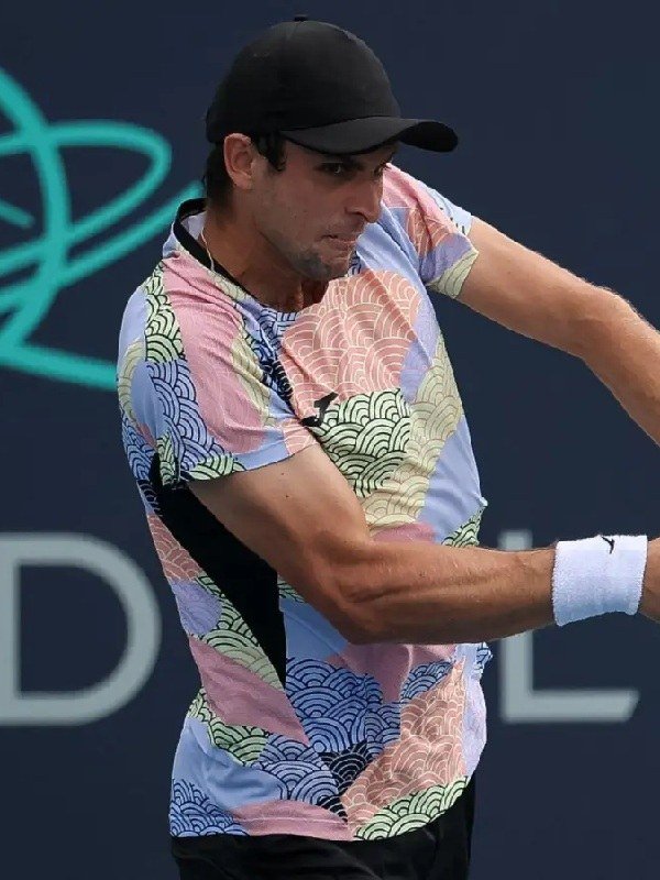 Mubadala Citi DC Open Aleksandar Vukic T-shirt