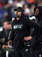 Nick Sirianni Philadelphia Eagles Sideline Hoodie Black