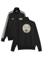 Oasis Live 25 Track Zipper Jacket Black