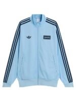 Oasis Live 25 Track Zipper Jacket Light Blue