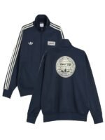 Oasis Live 25 Track Zipper Jacket Navy Blue