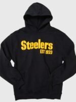 Pittsburgh Steeler Ireland Black Hoodie