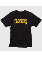 Pittsburgh Steeler Ireland Black T-Shirt