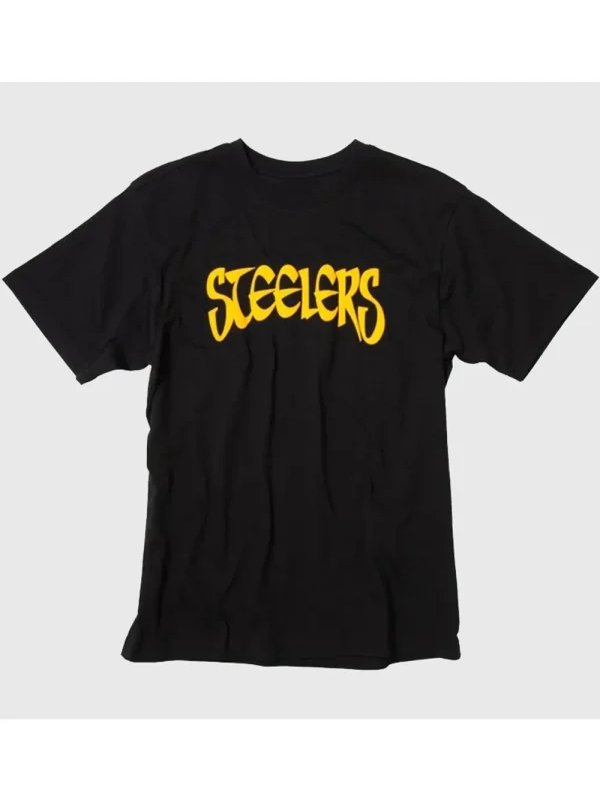 Pittsburgh Steeler Ireland Black T-Shirt
