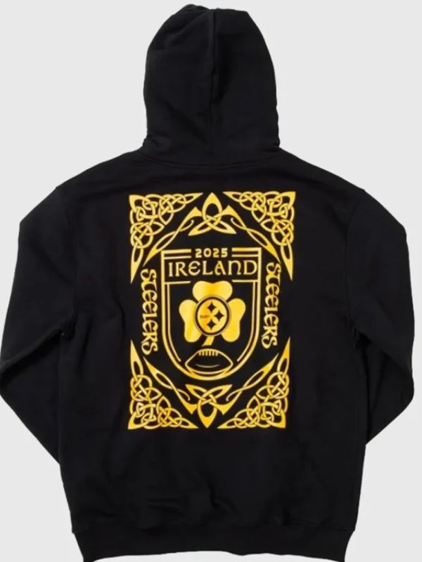 Pittsburgh Steeler Ireland Hoodie