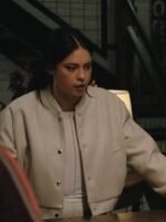 Play Dirty 2025 Rosa Salazar Letterman Jacket