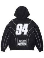 Racing Supreme Fox Zip-up Hooded Sweatshirt