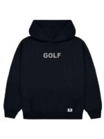 Raiders GOLF WANG Black Pullover Hoodie