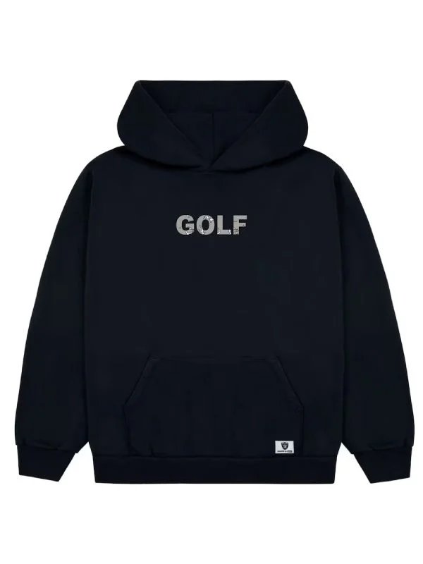 Raiders GOLF WANG Black Pullover Hoodie