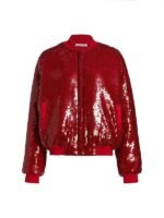Real Housewives of Potomac Keiarna Stewart Red Jacket