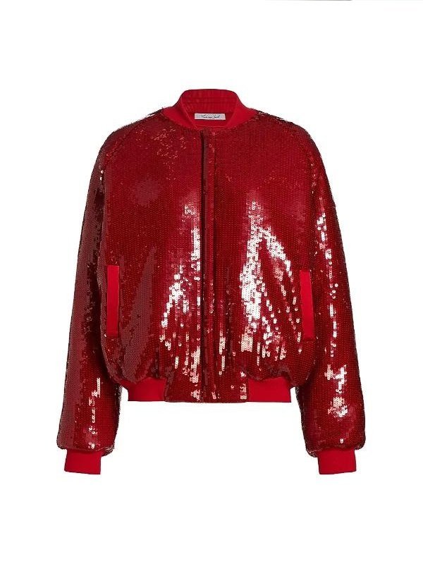 Real Housewives of Potomac Keiarna Stewart Red Jacket