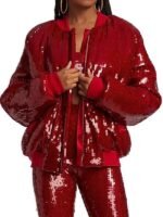 Real Housewives of Potomac Keiarna Stewart Sequin Jacket