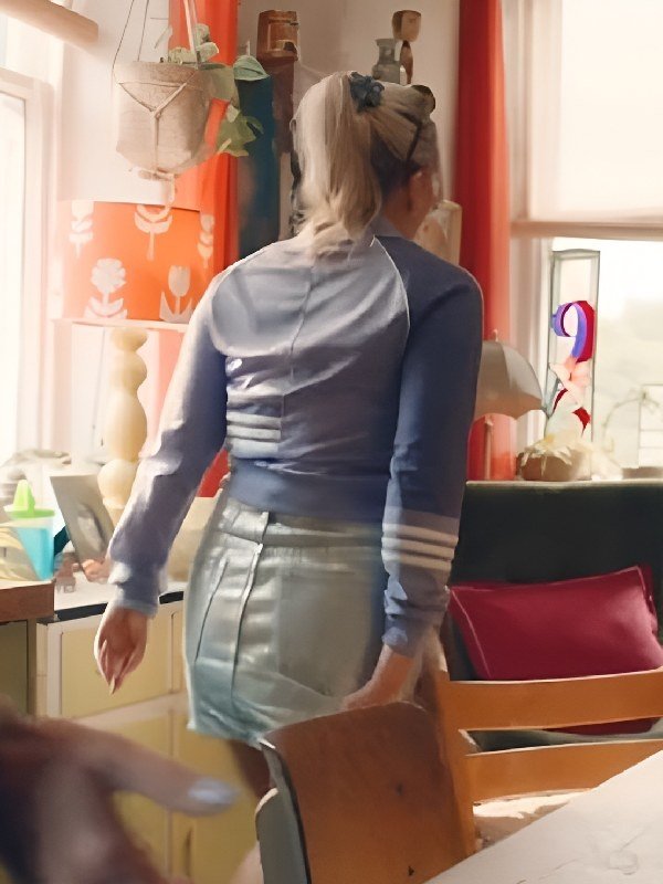 Riot Women S01 Shannon Lavelle Grey Track Jacket