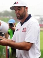 Ryder Cup 2025 Scottie Scheffler T-Shirt White