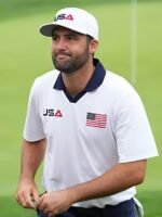 Ryder Cup 2025 Scottie Scheffler White T-Shirt