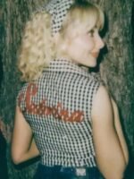 Sabrina Carpenter Austin City Limits Check Shirt