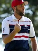 Scottie Scheffler Ryder Cup 2025 Team USA Polo T-Shirt