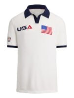 Scottie Scheffler Ryder Cup 2025 Team USA T-Shirt White