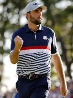 Scottie Scheffler U.S. Ryder Cup 2025 Performance Polo Shirt