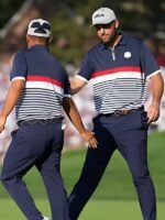 Scottie Scheffler U.S. Ryder Cup Performance Polo Shirt