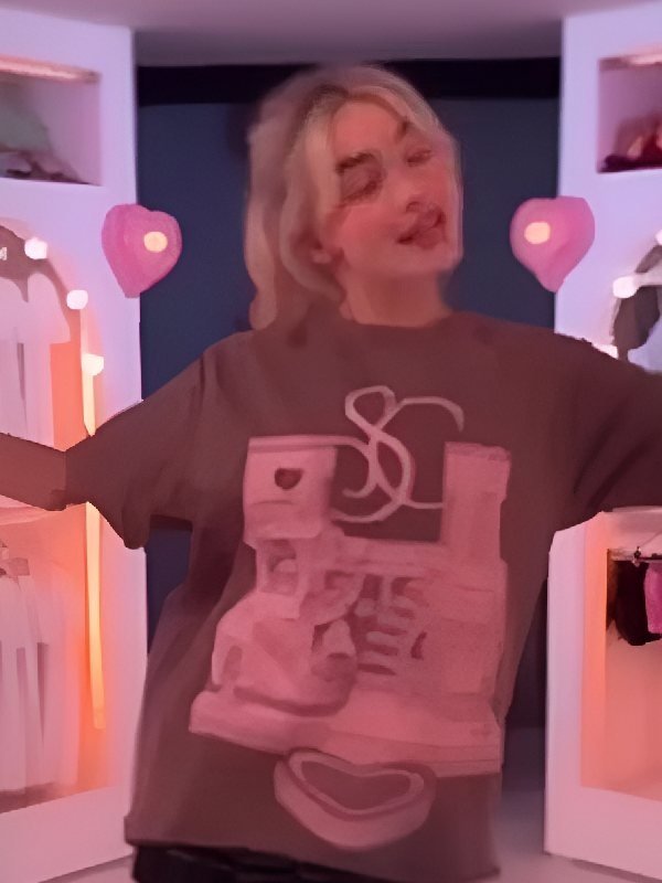 Short N Sweet Sabrina Carpenter Tour House Tour Half Sleeves T-Shirt