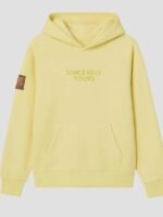Sincerely yours Salish Matter Yellow Oversized Hoodie recreate - Unisex Salish Matter Sincerely yours Oversized Hoodie Yellow