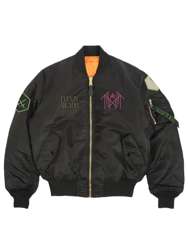 Sleep Token Even In Arcadia Black Jacket