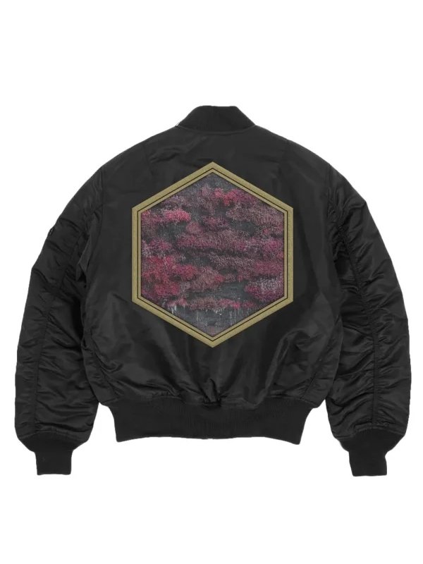Sleep Token Even In Arcadia Custom Bomber Black Jacket
