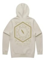 Sleep Token Even In Arcadia Feathered Host Beige Pullover Hoodie