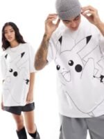 Stacey And Joe S02 Pokemon Pikachu Graphics T-Shirt