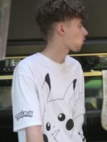 Stacey And Joe S2 Pokemon Pikachu Graphics T-Shirt