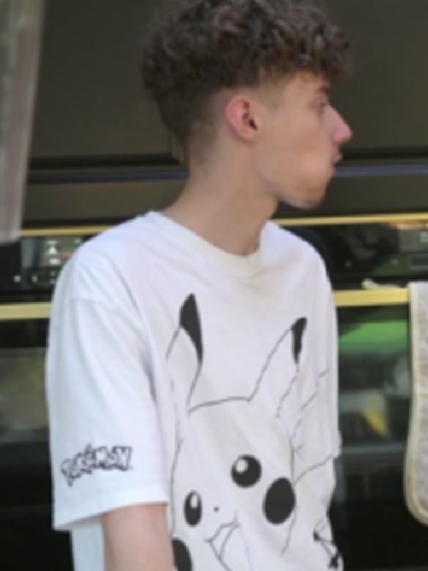 Stacey And Joe S2 Pokemon Pikachu Graphics T-Shirt