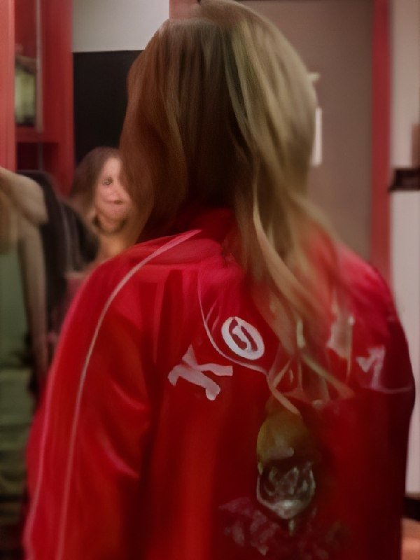 Supernatural Jamie Plum Red Bomber Jacket