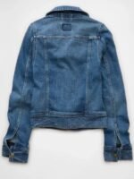 Sydney Sweeney Cinched Waist Blue Denim Jacket (1)