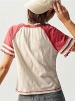 TV-Series Baylen Out Loud Season02 Baylen Dupree Floral Patchwork Top