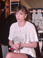 Taylor Swift Sea Otter Monterey Bay Aquarium White Shirt