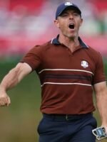 Team Europe Ryder Cup 2025 Brown Polo T-Shirt