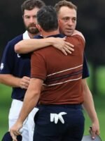 Team Europe Ryder Cup Brown Polo T-Shirt (1)