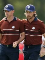 Team Europe Ryder Cup Brown Polo T-Shirt