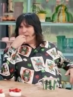 The Great British Bake Off Noel Fielding Black Joker Card Dices Shirt