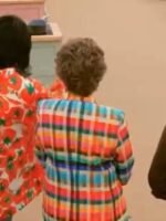 The Great British Bake Off Prue Leith Multicolor Blazer For Women