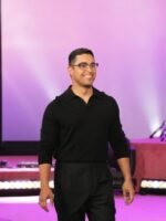 The Jennifer Hudson Show Wilmer Valderrama Black Sweatshirt