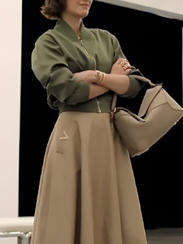 The Morning Show Marion Cotillard Bomber Jacket