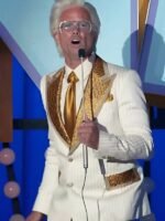 The Righteous Gemstones Baby Billy Freeman White Suit