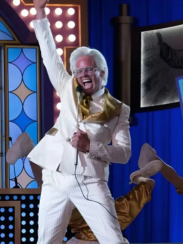 The Righteous Gemstones S03 Baby Billy Freeman White Suit