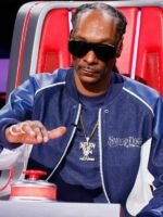 The Voice 2025 Snoop Dogg BlueWhite Tracksuit