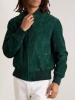 The Voice S28 Michael Buble Bomber Jacket-Green