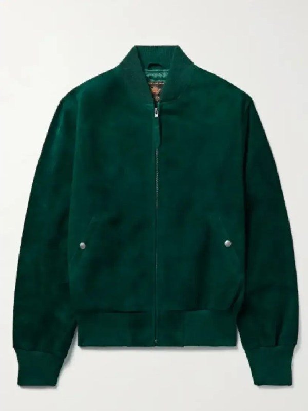 The Voice S28 Michael Buble Bomber Jacket