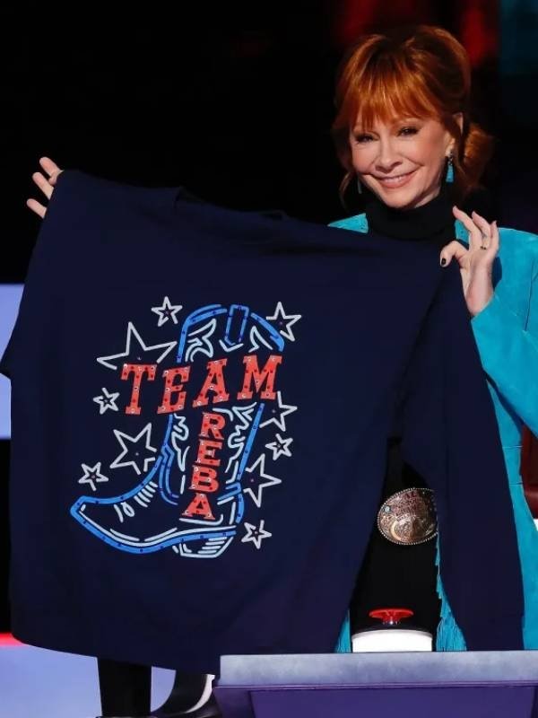 The Voice S28 Team Reba Sweatshirt The Voice S28 Team Reba Sweatshirt
